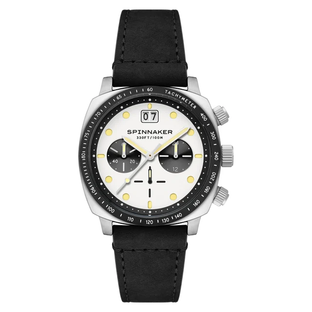 Hull Chronograph Panda White SP-5068-07 kol saati