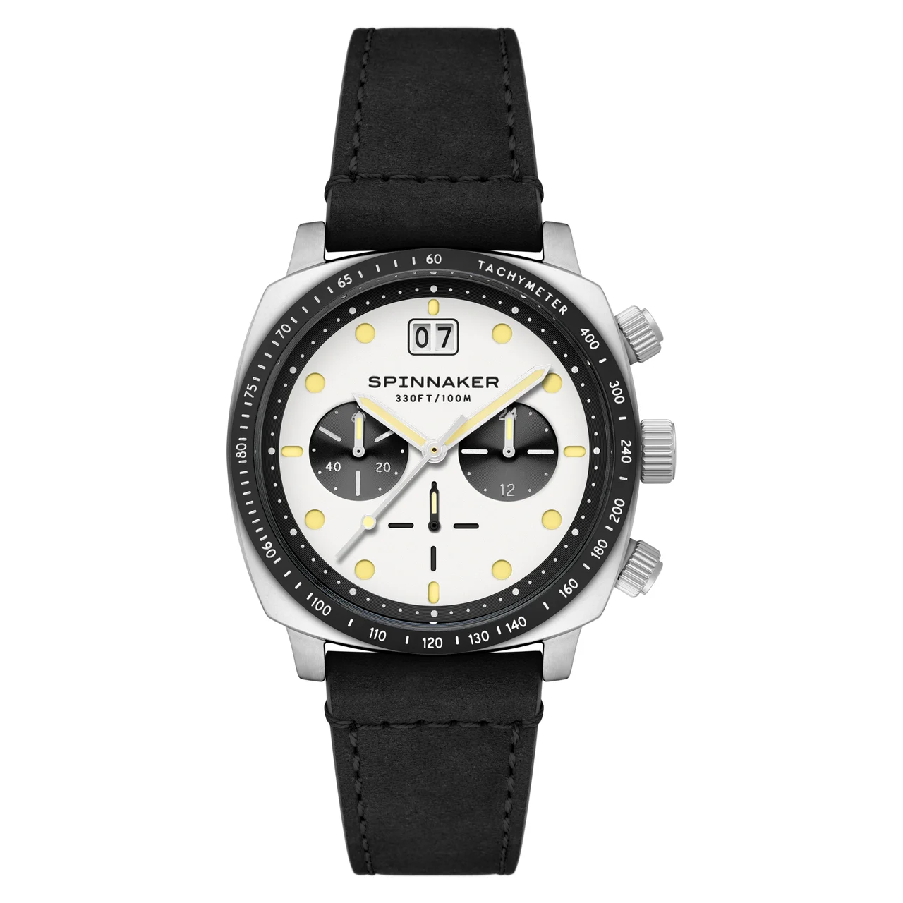 Hull Chronograph Panda White SP-5068-07 kol saati