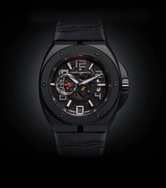 Creuxautomatiq Ghost Shadow CA-02 kol saati