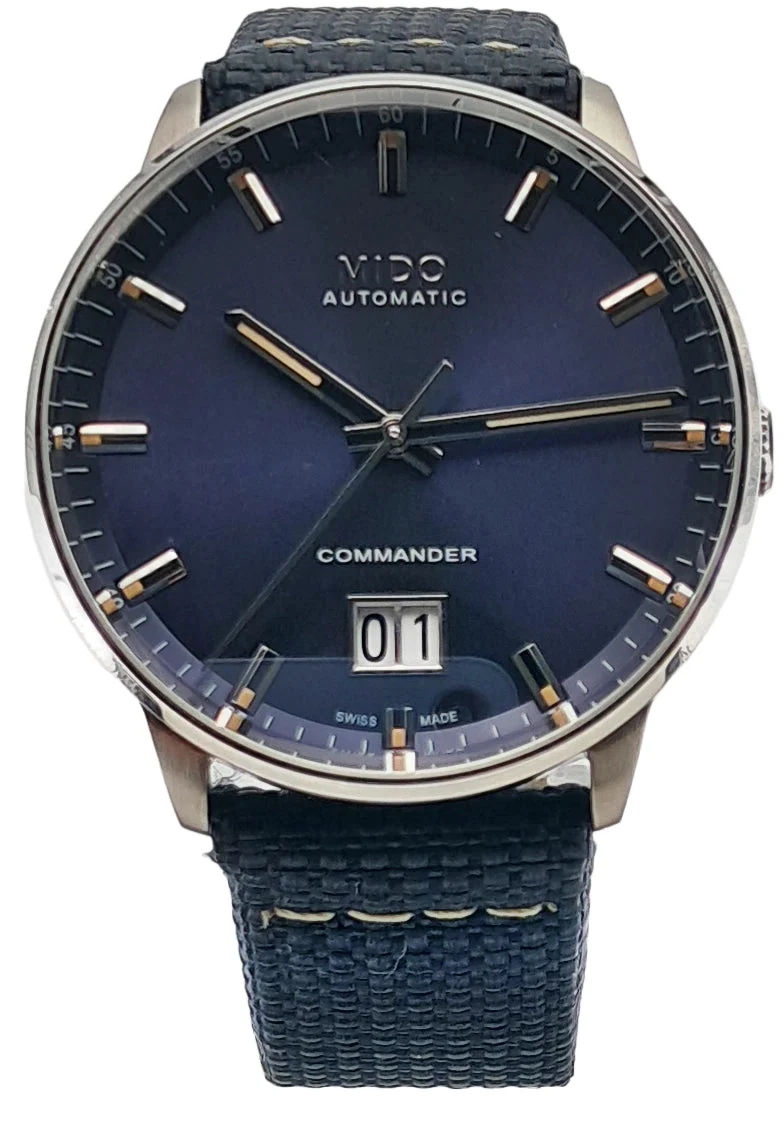 Mido Commander 48459 42 mm kol saati
