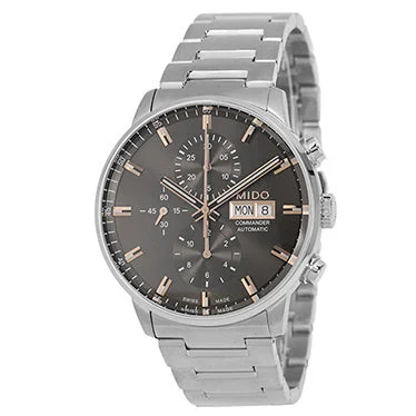 Mido Commander M016.414.11.061.00 43 mm kol saati