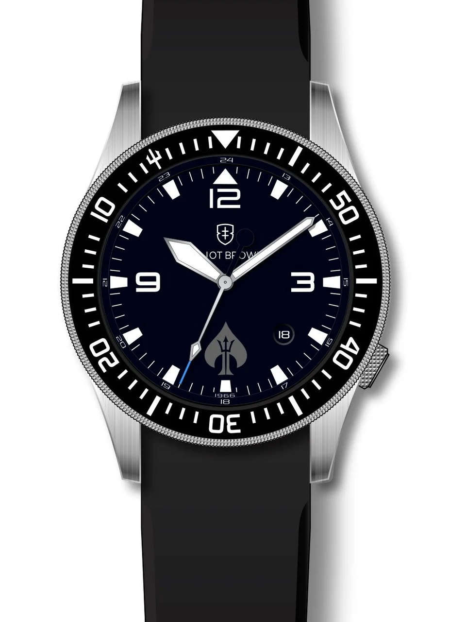 Elliot Brown Watches Oso_r 43 mm kol saati