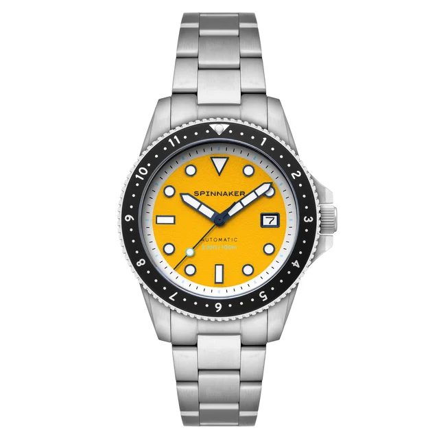 Croft Pioneer Automatic Sunset Yellow SP-5136-77 kol saati
