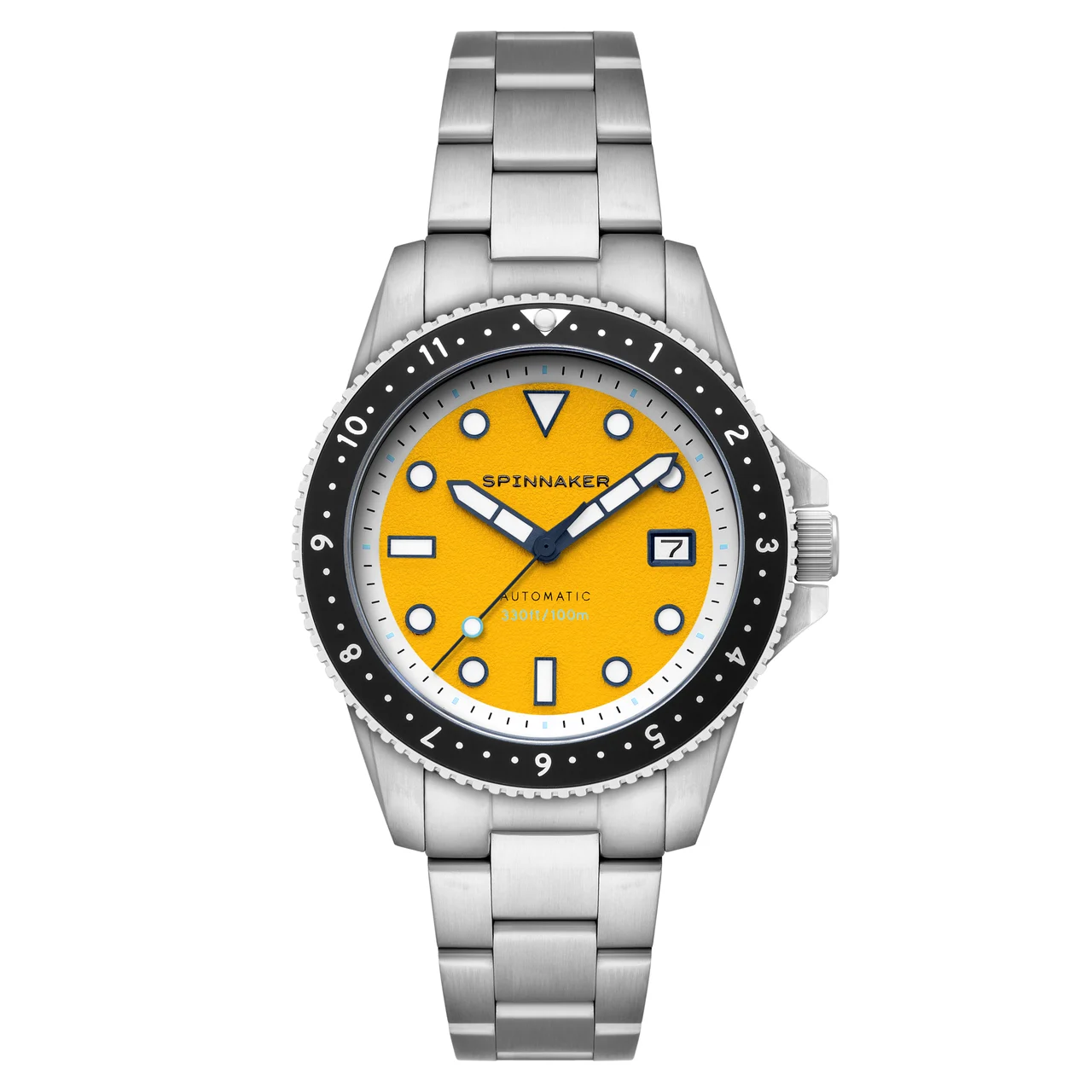 Croft Pioneer Automatic Sunset Yellow SP-5136-77 kol saati