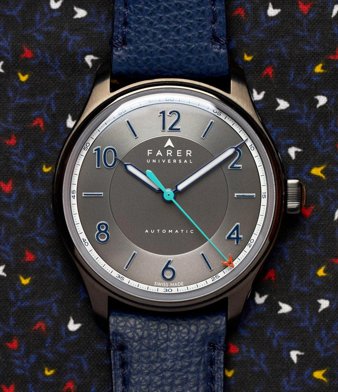 Worn & Wound Farer x Limited Edition FARERxWW 45 mm kol saati