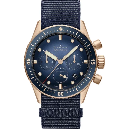 Blancpain Bathyscaphe Chronographe Flyback 5200 3640 NAOA kol saati