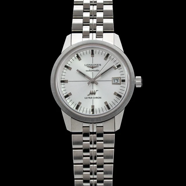 Longines Ultra-Chron L2.537.4.72.6 210009N36803 kol saati