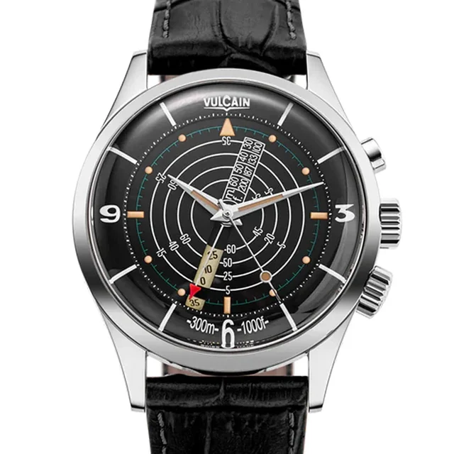 Vulcain Nautical Heritage 41761 kol saati