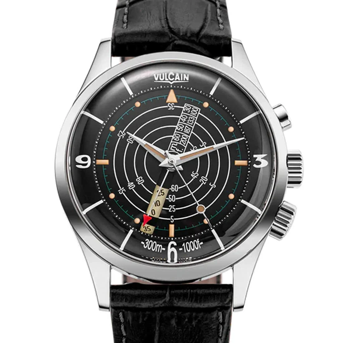 Vulcain Nautical Heritage 41761 42 mm kol saati