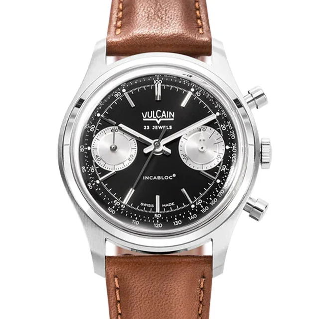 Vulcain Chronograph 70'S 41678 kol saati