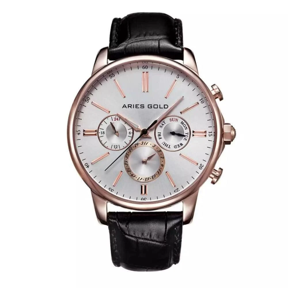 Aries Gold Belfast G 102 RG-SRG 45 mm kol saati