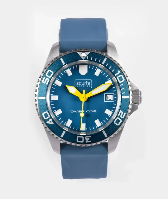 Scurfawatches Blue D1-500 BLUE kol saati