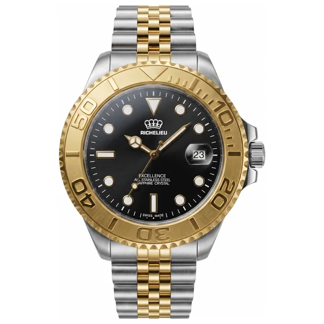 Richelieu Classic Watch MRI-25YA43-87-941 kol saati