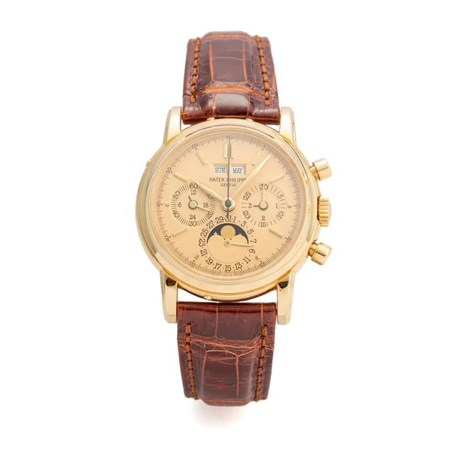 Patek Philippe PATEK PHILIPPE, REF. 3971, OPALIN DORE kol saati