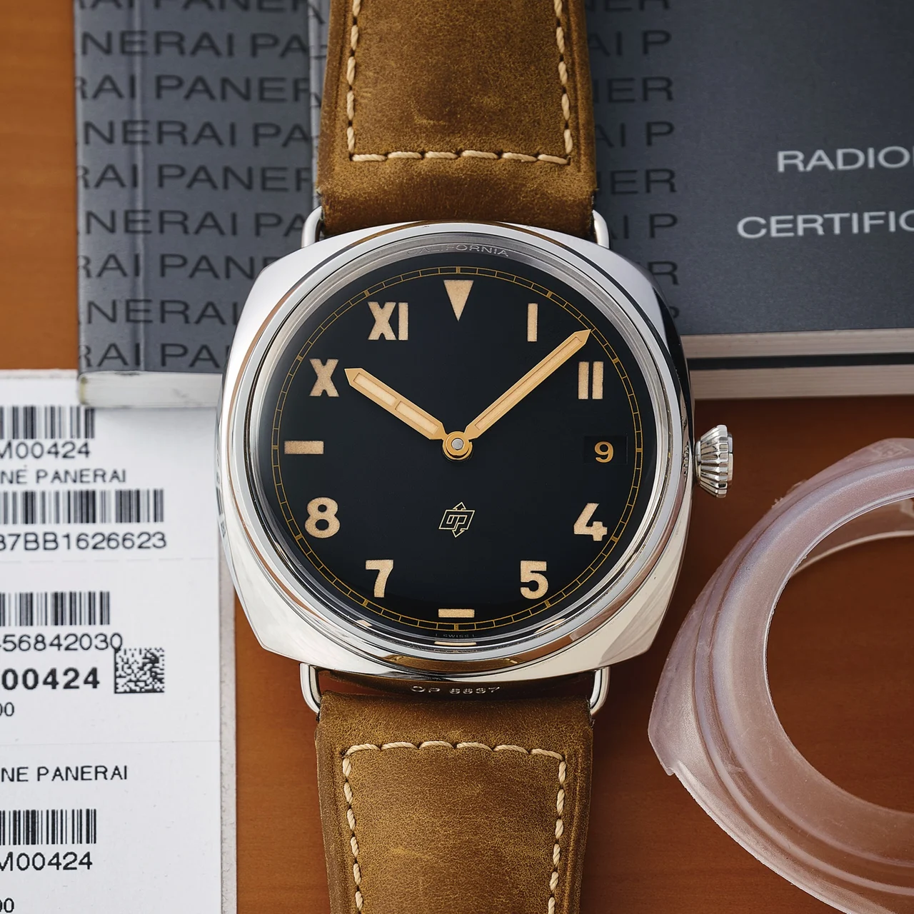 Panerai Pam 424 6837 kol saati