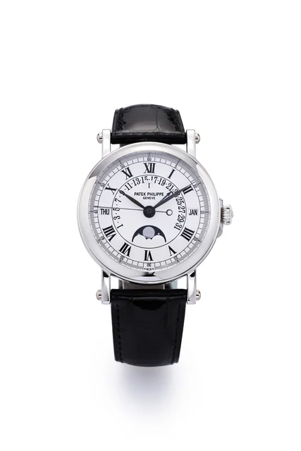 Patek Philippe PATEK PHILIPPE REF. 5059P RETROGRADE PERPETUAL CALENDAR PLATINUM AUTOMATIC