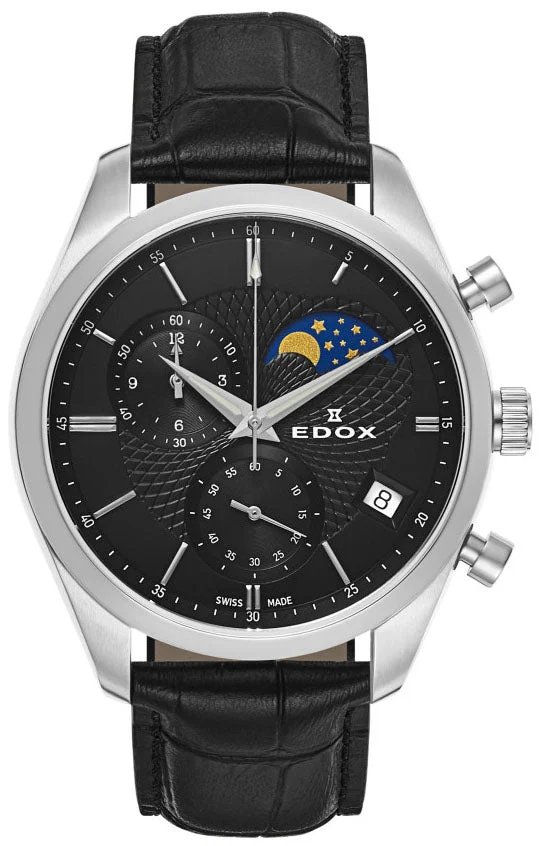 EDOX Les Bémonts ED334 44 mm kol saati