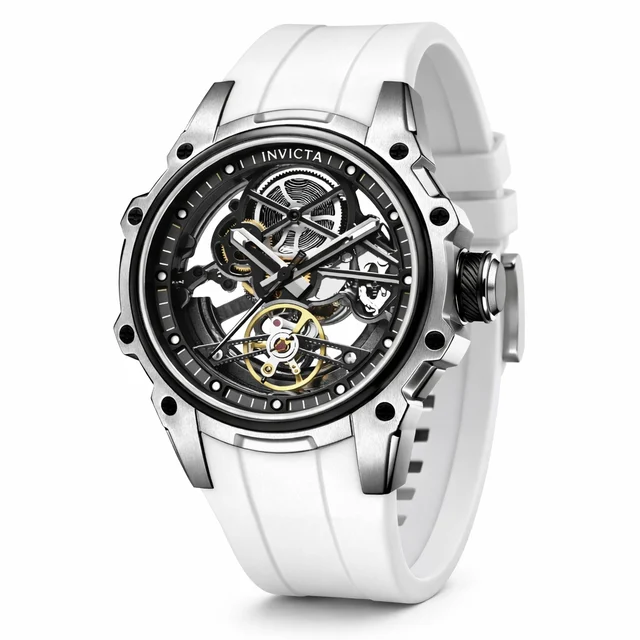Invicta Rally Automatic Watch w/ Skeleton Dial - 43mm, Blue (69000) kol saati