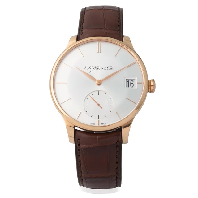 H. Moser Cie, Switzerland 2100-0400 kol saati