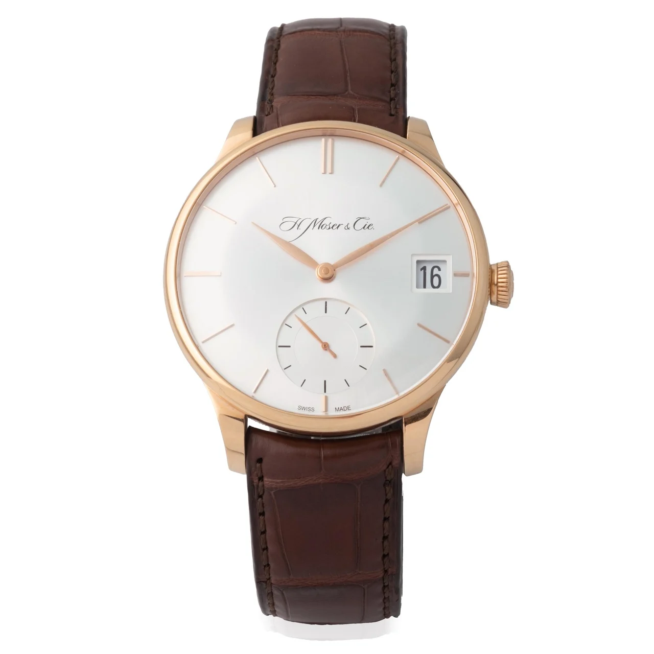 H. Moser Cie, Switzerland 2100-0400 kol saati