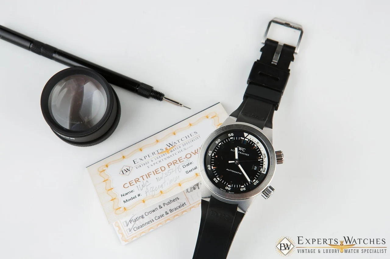 IWC Aquatimer IF_F31FEB66 42 mm kol saati