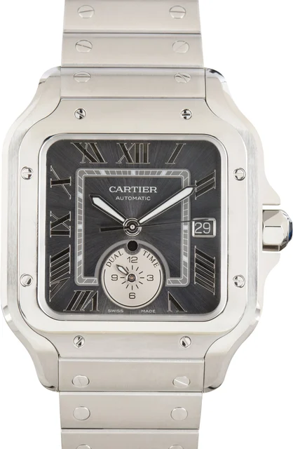 Cartier Santos de Ref WSSA0076 Large Model kol saati