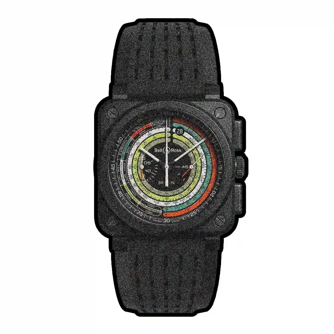 Bell & Ross Bell & Ross 34563 42 mm kol saati