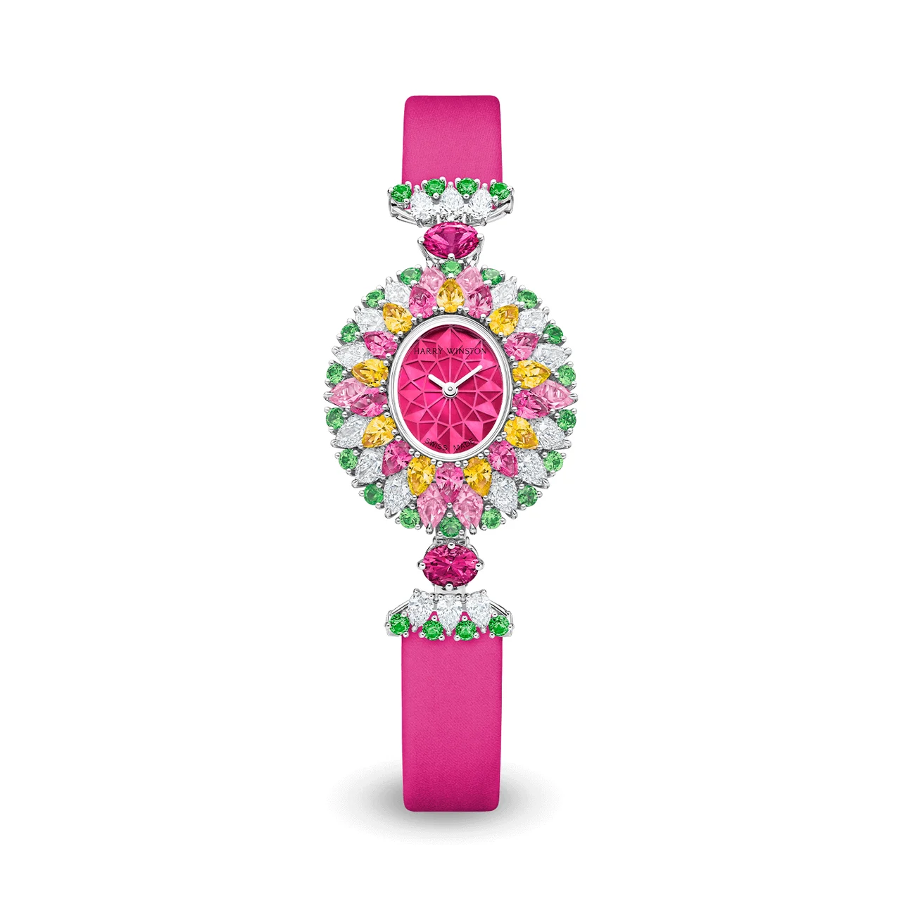 Harry Winston HJTQHM29PP029 32 mm kol saati