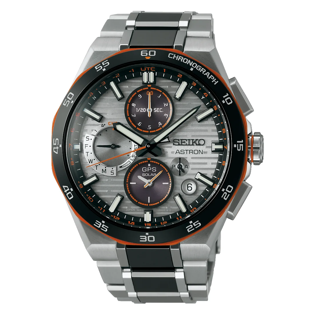 Seiko GPS Solar 2025 Limited Edition SSH183J1 43.4 mm kol saati