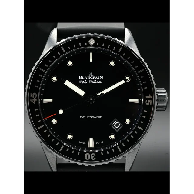 Blancpain Fifty Fathoms Bathyscaphe Ceramic and Liquid Metal 5000-0130-B52A 210000024166 k