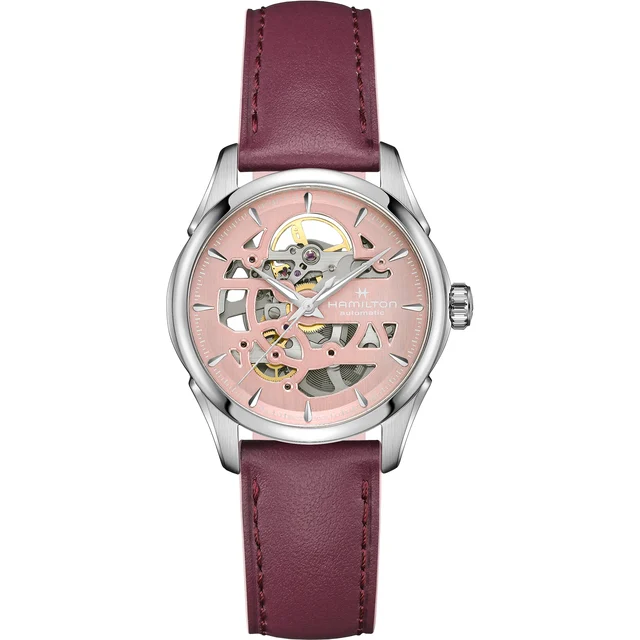 Hamilton Jazzmaster Skeleton Auto H32265870 kol saati