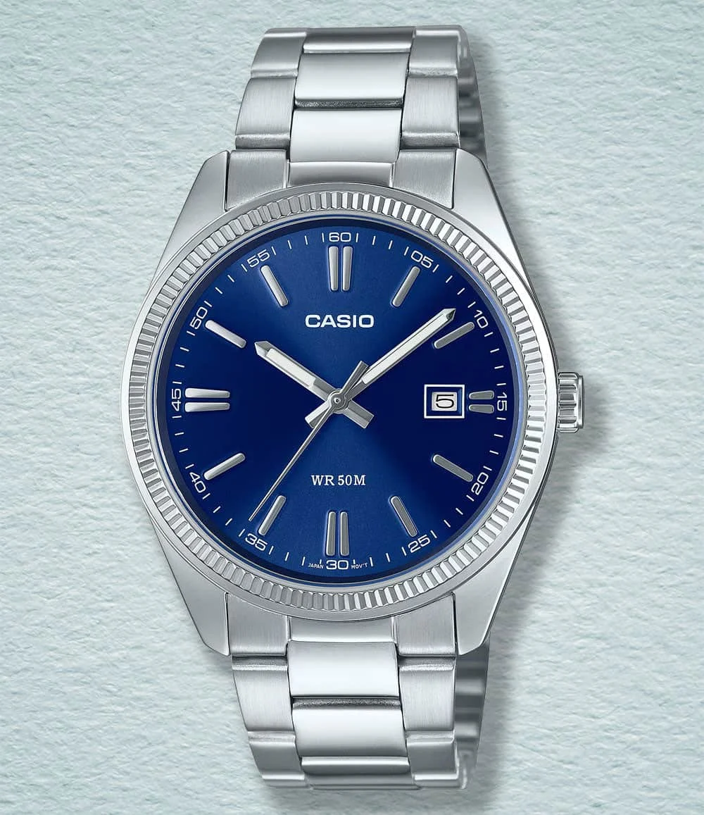 Casio 2AVVT MTP-1302D- 2AVVT 44 mm kol saati