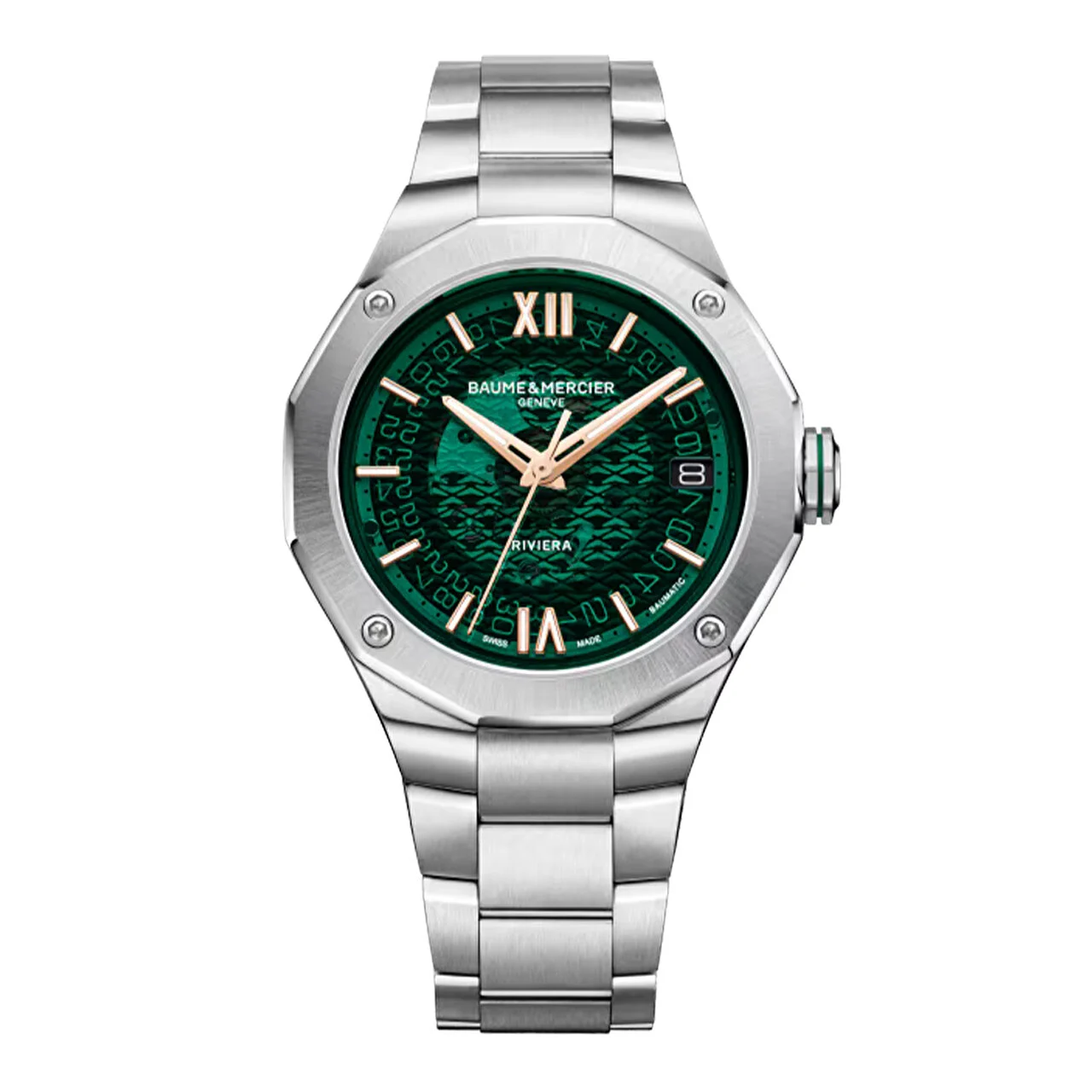 Baume & Mercier Riviera M0A10770 39 mm kol saati