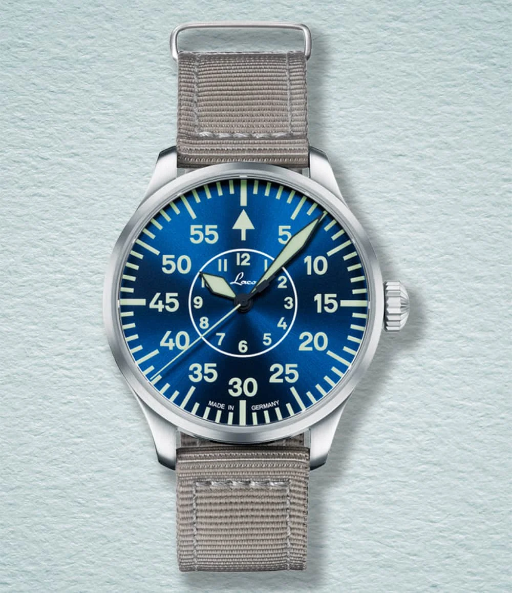 Laco Blaue Stunde 862101.2 42 mm kol saati