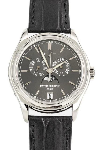 Patek Philippe Patek Phillipe Anual Calender Ref. 5146 Platinum B+P kol saati