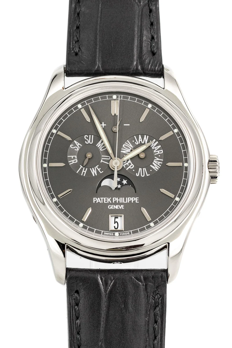 Patek Philippe Patek Phillipe Anual Calender Ref. 5146 Platinum B+P 39 mm kol saati