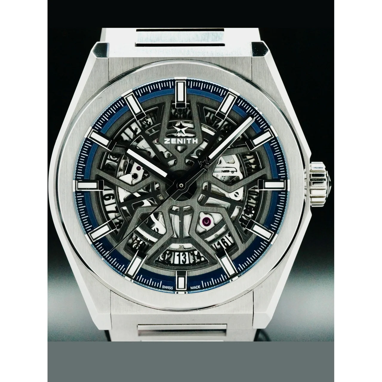 Zenith Defy Classic 210000058990 41 mm kol saati