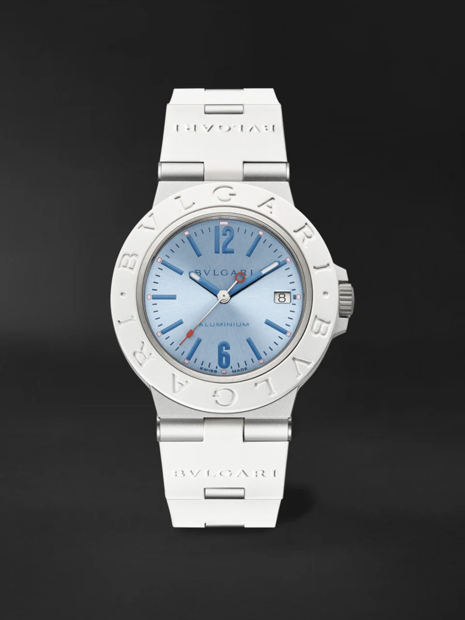 Bulgari Aluminium 104309 40 mm kol saati