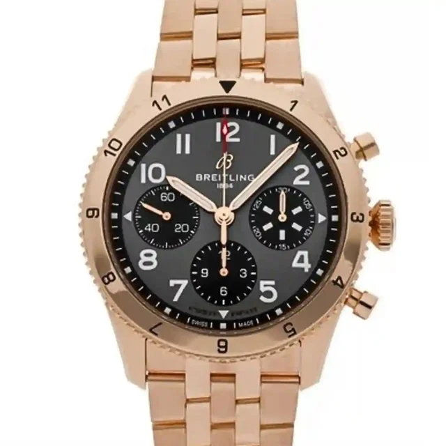 Breitling Classic Avi 47797 kol saati
