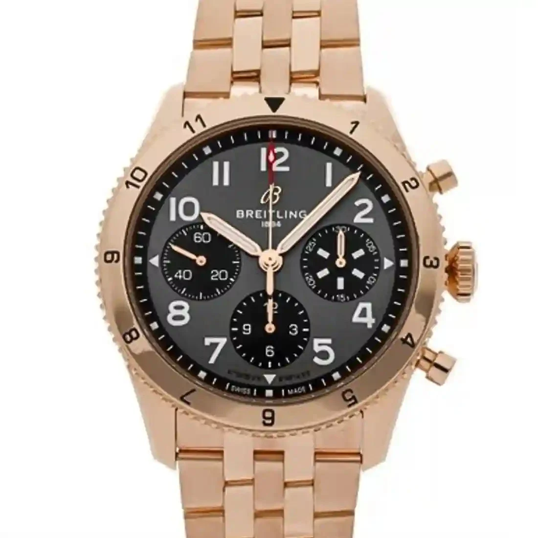 Breitling Classic Avi 47797 42 mm kol saati