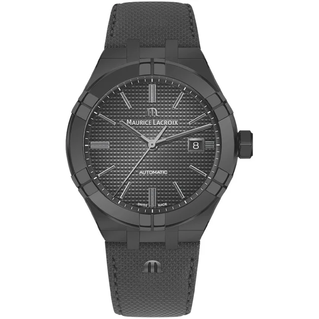 Maurice Lacroix Aikon Automatic Date 42mm AI6008-PVB01-330-1 kol saati