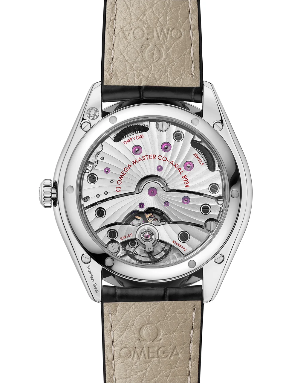 OMEGA Ville Trésor 435.13.40.22.01.001 40 mm kol saati