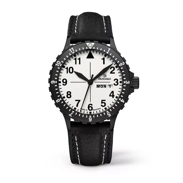 Damasko DK47-BLACK DAMASKO-DK47-BLACK kol saati