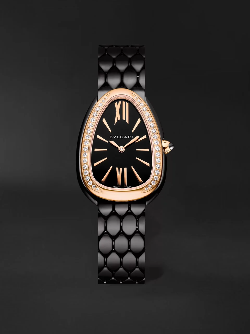 Bulgari Serpenti Seduttori 103706 33 mm kol saati