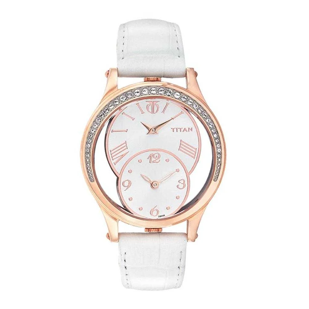 Titan Purple 9923WL01 24 mm kol saati