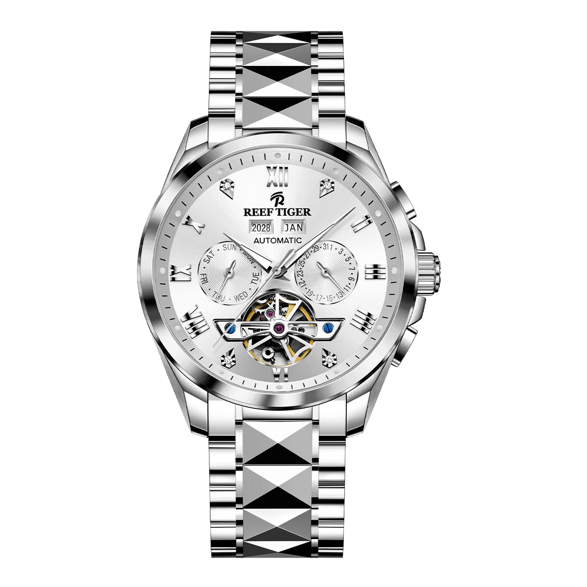 Reef Tiger RGA8235 RGA8235-YPY-1 42 mm kol saati