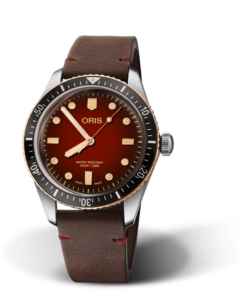 Oris RedBar Limited Edition 01 733 7707 4312-07 5 20 40 kol saati