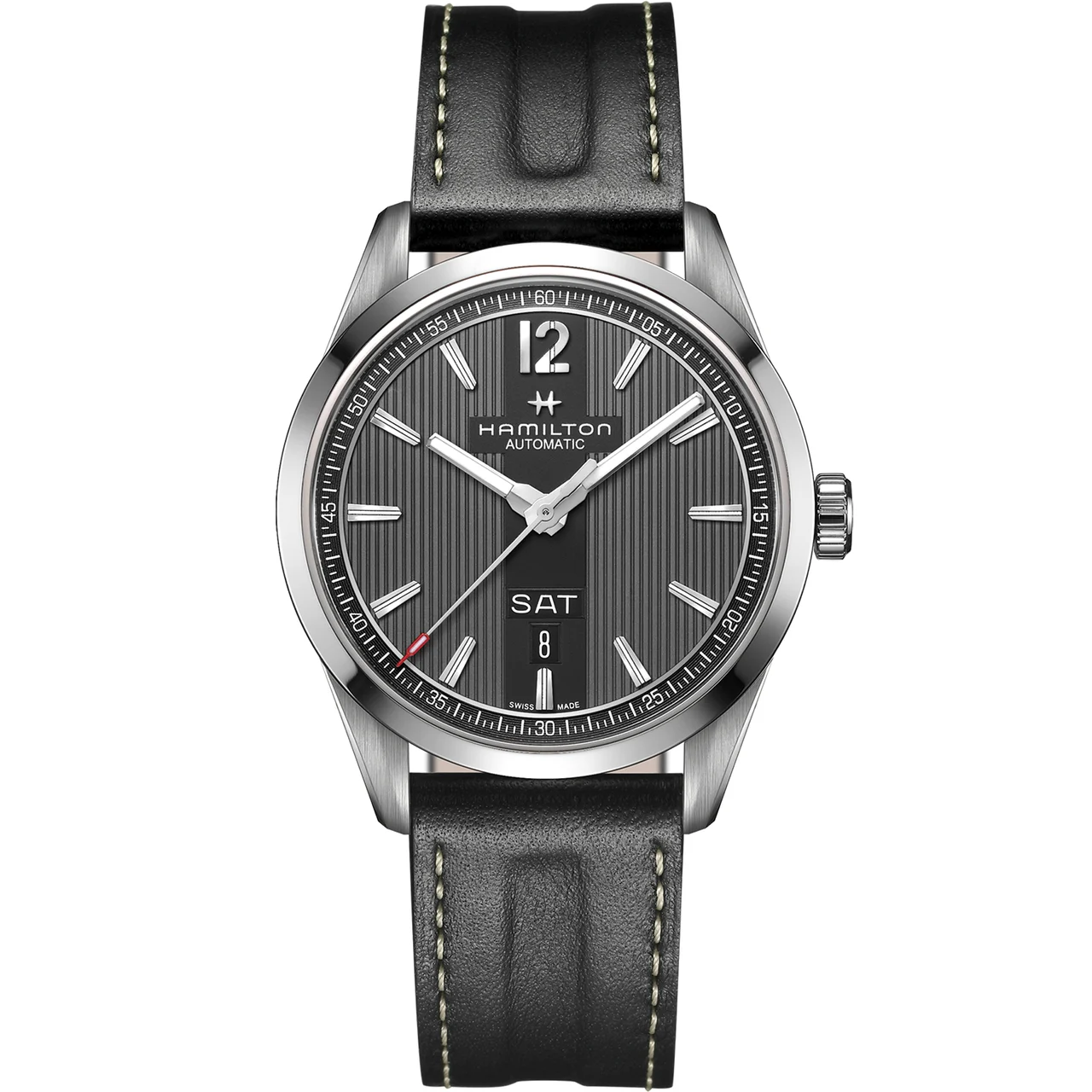 Hamilton Broadway Day Date Auto H43515735 42 mm kol saati