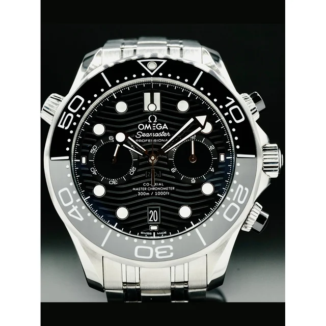OMEGA Seamaster Diver 300 Chronograph 210.30.44.51.01.001 210000036631 kol saati