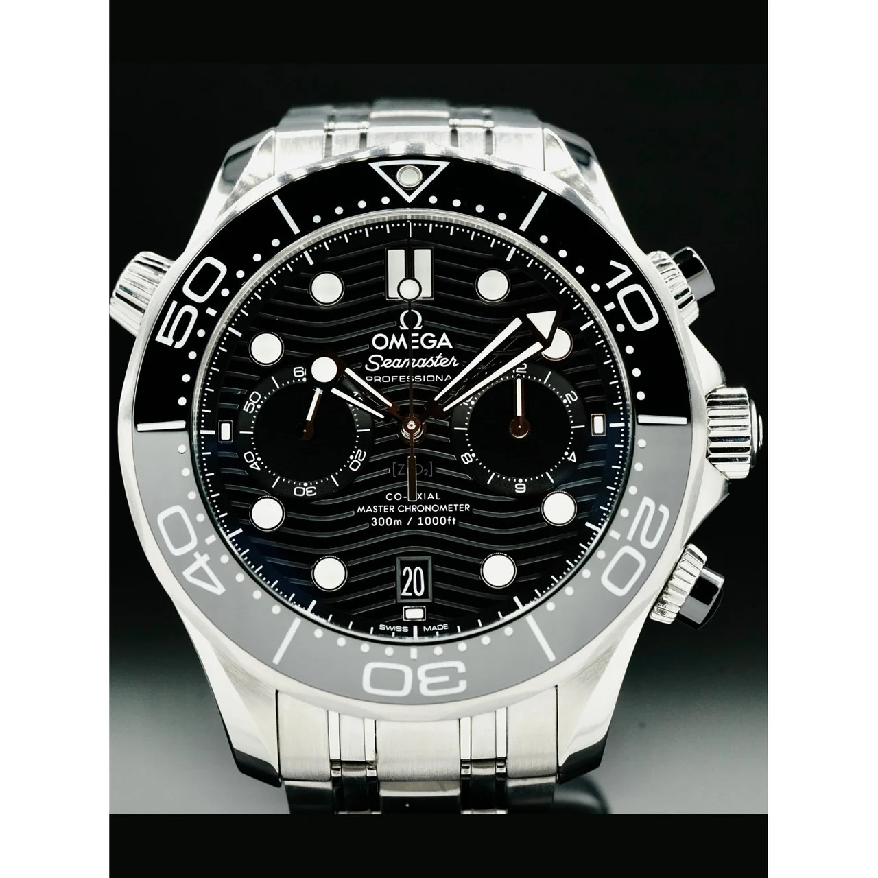 OMEGA Seamaster Diver 300 Chronograph 210.30.44.51.01.001 210000036631 kol saati
